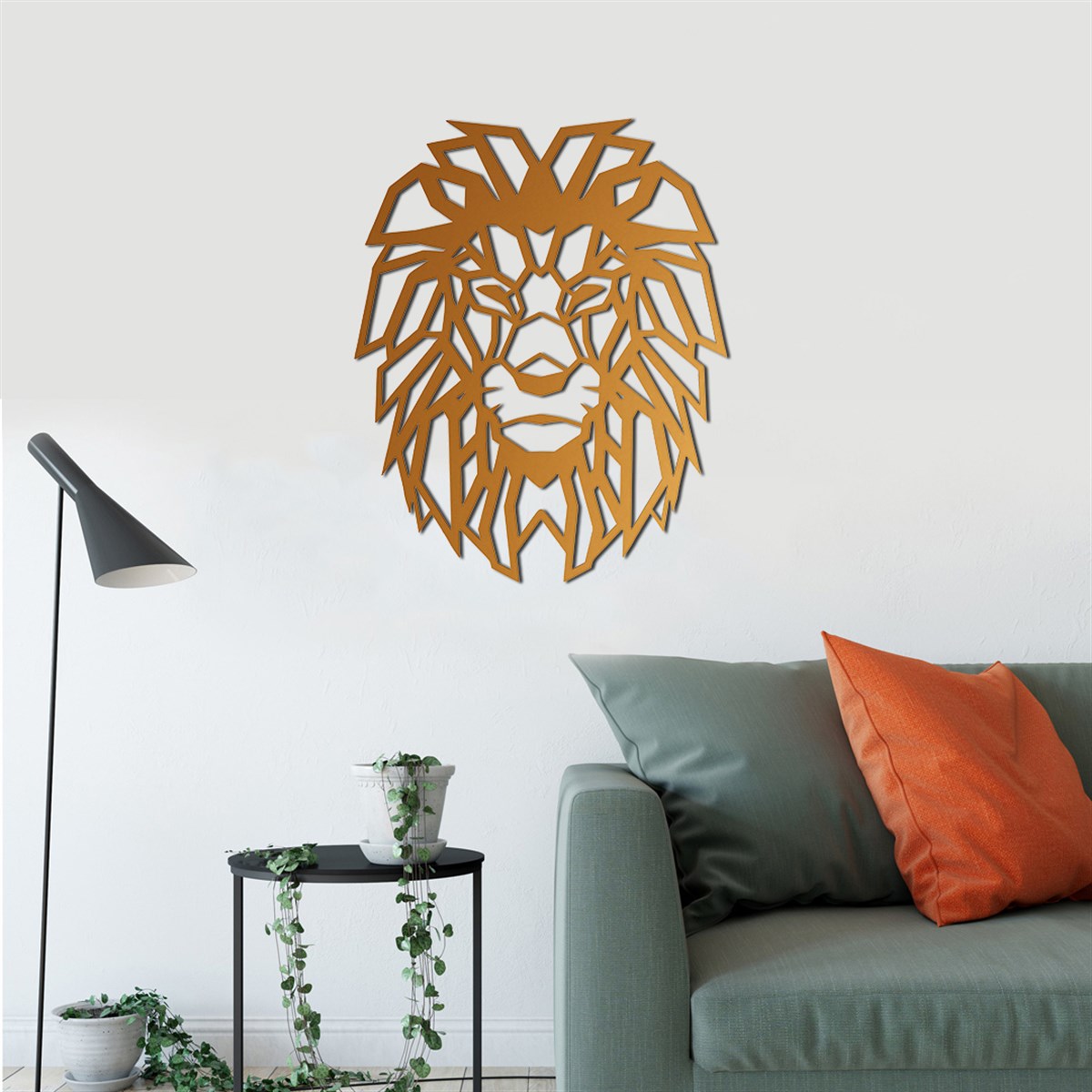 Διακοσμητικό τοίχου Lion φωτογραφία
