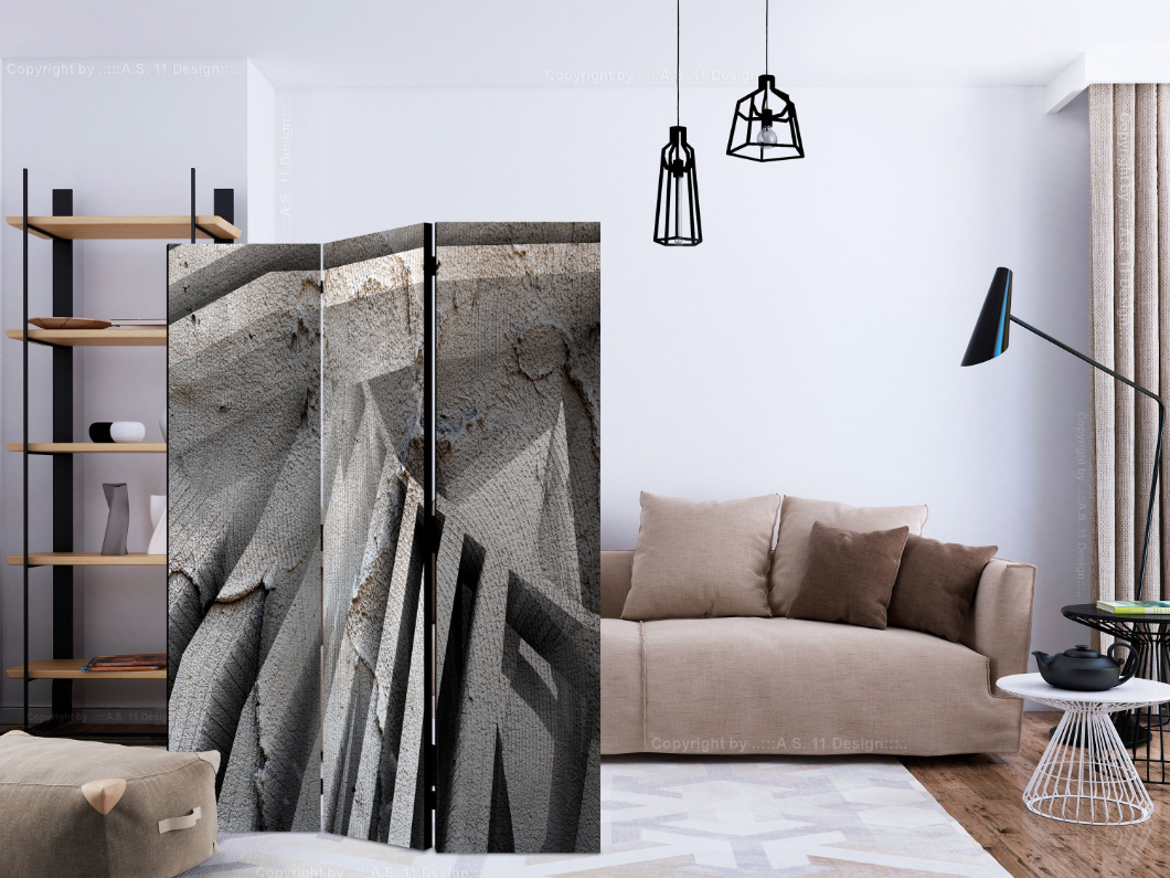 Διαχωριστικό με 3 τμήματα - Beton 3D [Room Dividers] φωτογραφία