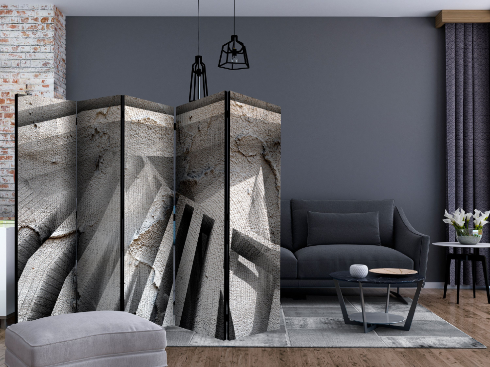 Διαχωριστικό με 5 τμήματα - Beton 3D II [Room Dividers] φωτογραφία
