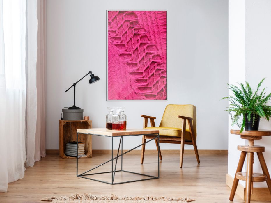 Αφίσα - Amaranth Sand - 30x45 - Μαύρο - Χωρίς πασπαρτού φωτογραφία