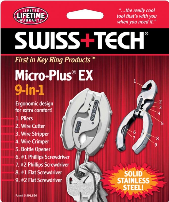 Πολυεργαλείο Swiss+Tech Micro-Plus EX 9-in-1 φωτογραφία