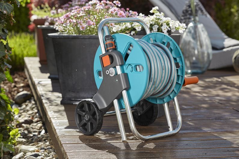 Καρούλι Λάστιχου Gardena Aquaroll S φωτογραφία