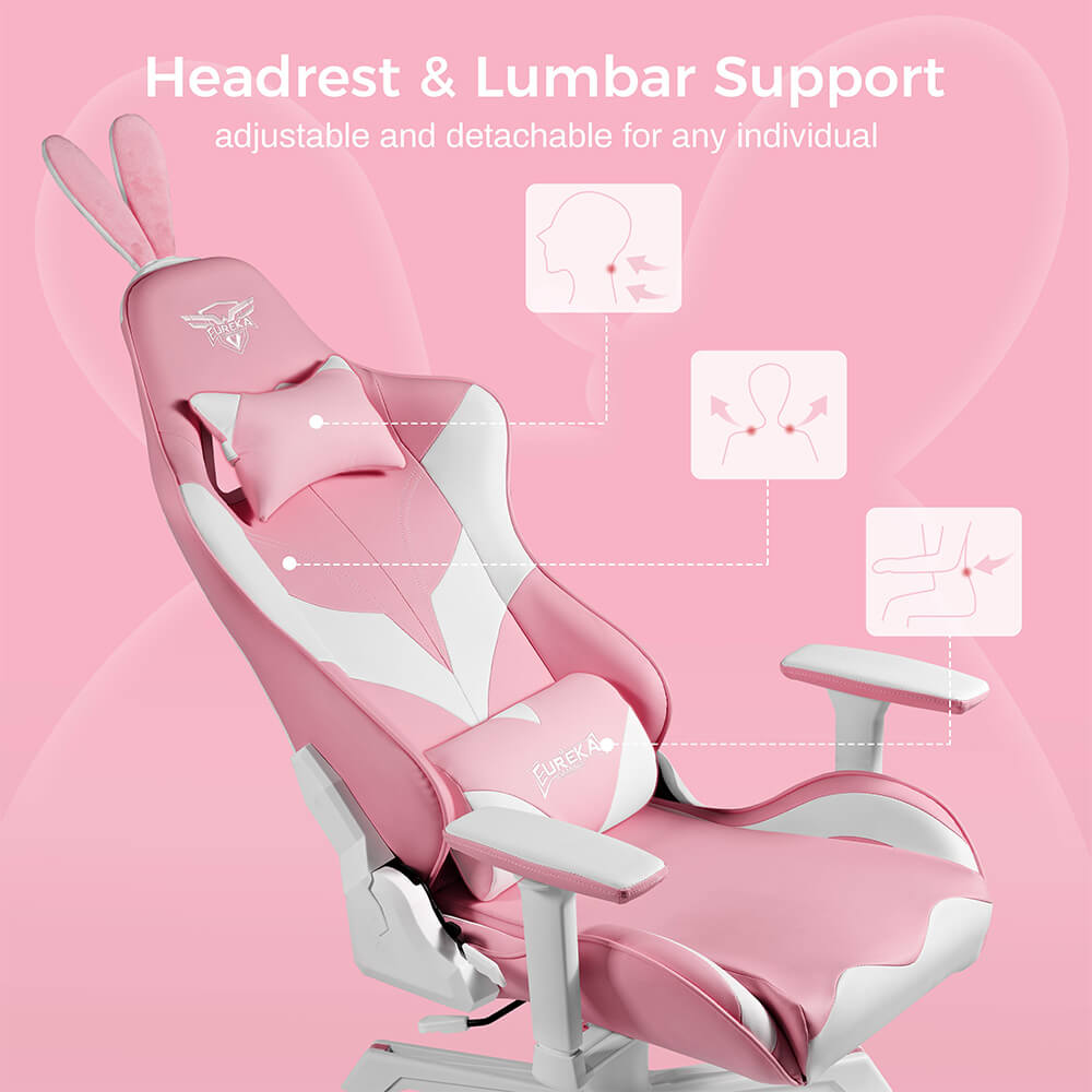 Gaming Καρέκλα Eureka Ergonomic GC04-PK φωτογραφία