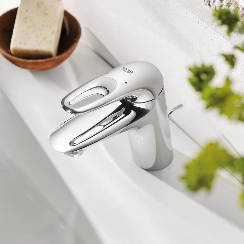 Μπαταρία νιπτήρος Grohe Eurostyle New Cosmopolitan φωτογραφία
