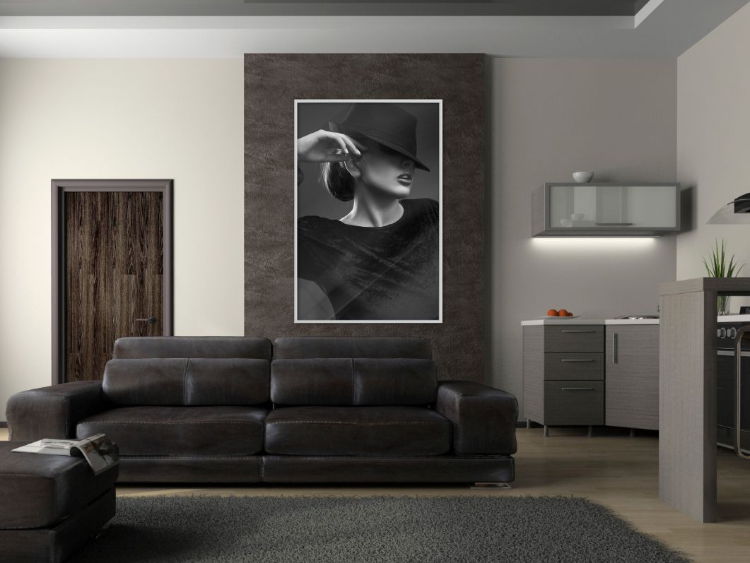 Αφίσα - Coquette - 20x30 - Μαύρο - Χωρίς πασπαρτού φωτογραφία