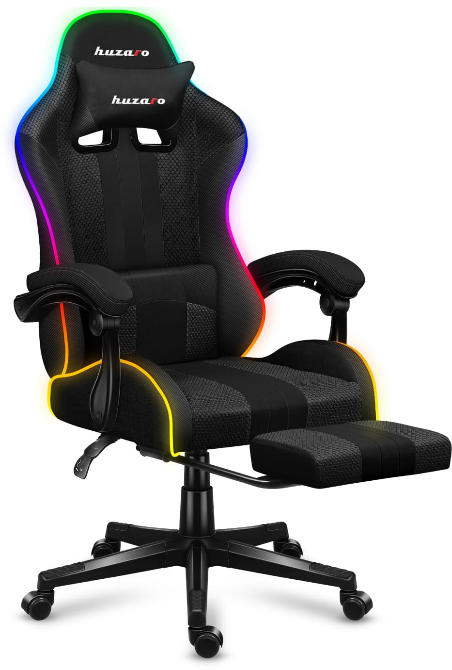 Καρέκλα Gaming Huzaro Force 4.7 Mesh RGB φωτογραφία