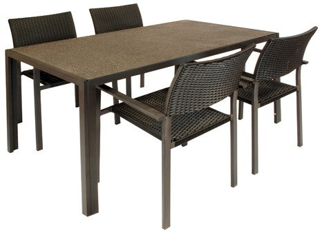 Τραπέζι Milano Polystone φωτογραφία