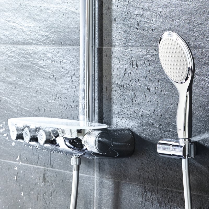 Κολώνα ντουζ Grohe Smart control 360 DUO φωτογραφία