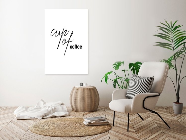 Πίνακας - Cup of Coffee (1 Part) Vertical - 80x120 φωτογραφία