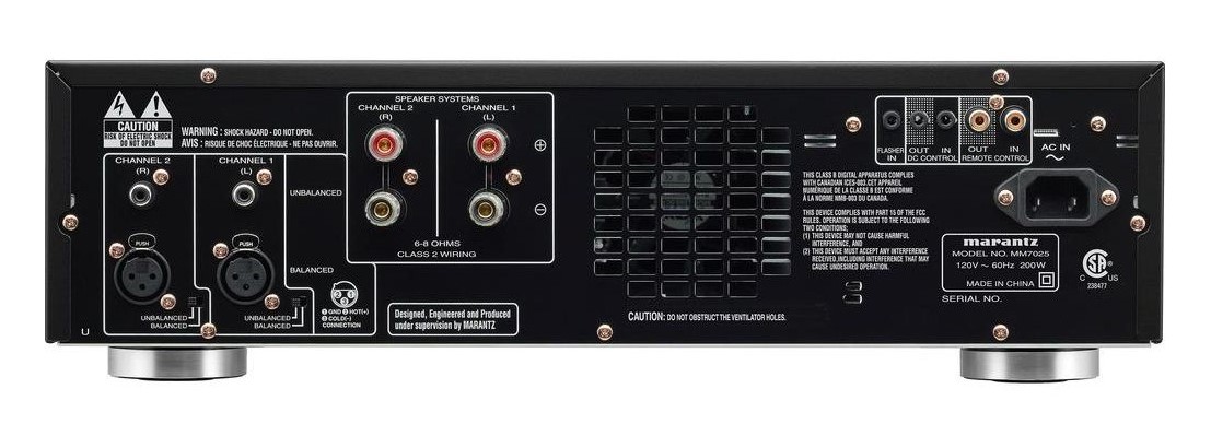 Ενισχυτής Marantz MM7025 φωτογραφία