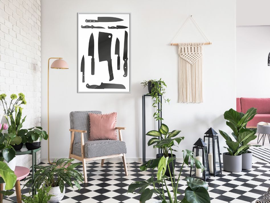 Αφίσα - Chef's Must-Have - 30x45 - Χρυσό - Χωρίς πασπαρτού φωτογραφία