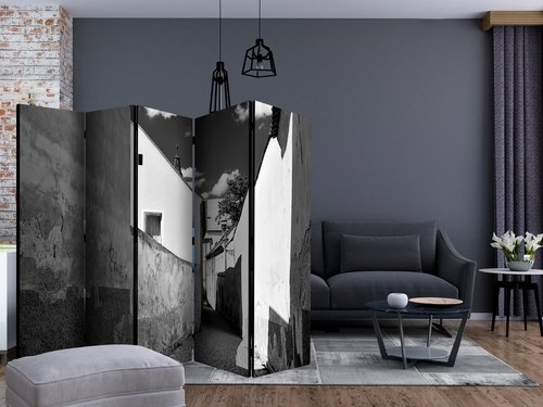 Διαχωριστικό με 5 τμήματα - Narrow Street II [Room Dividers] φωτογραφία