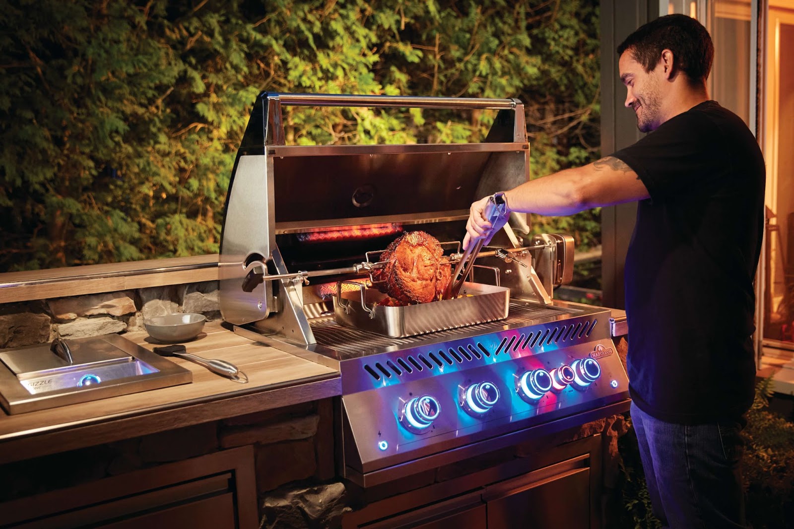 Εντοιχιζόμενη Ψησταριά Υγραερίου Napoleon Prestige Pro 500 Built-In φωτογραφία