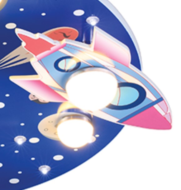 Φωτιστικό οροφής LED Nasa φωτογραφία