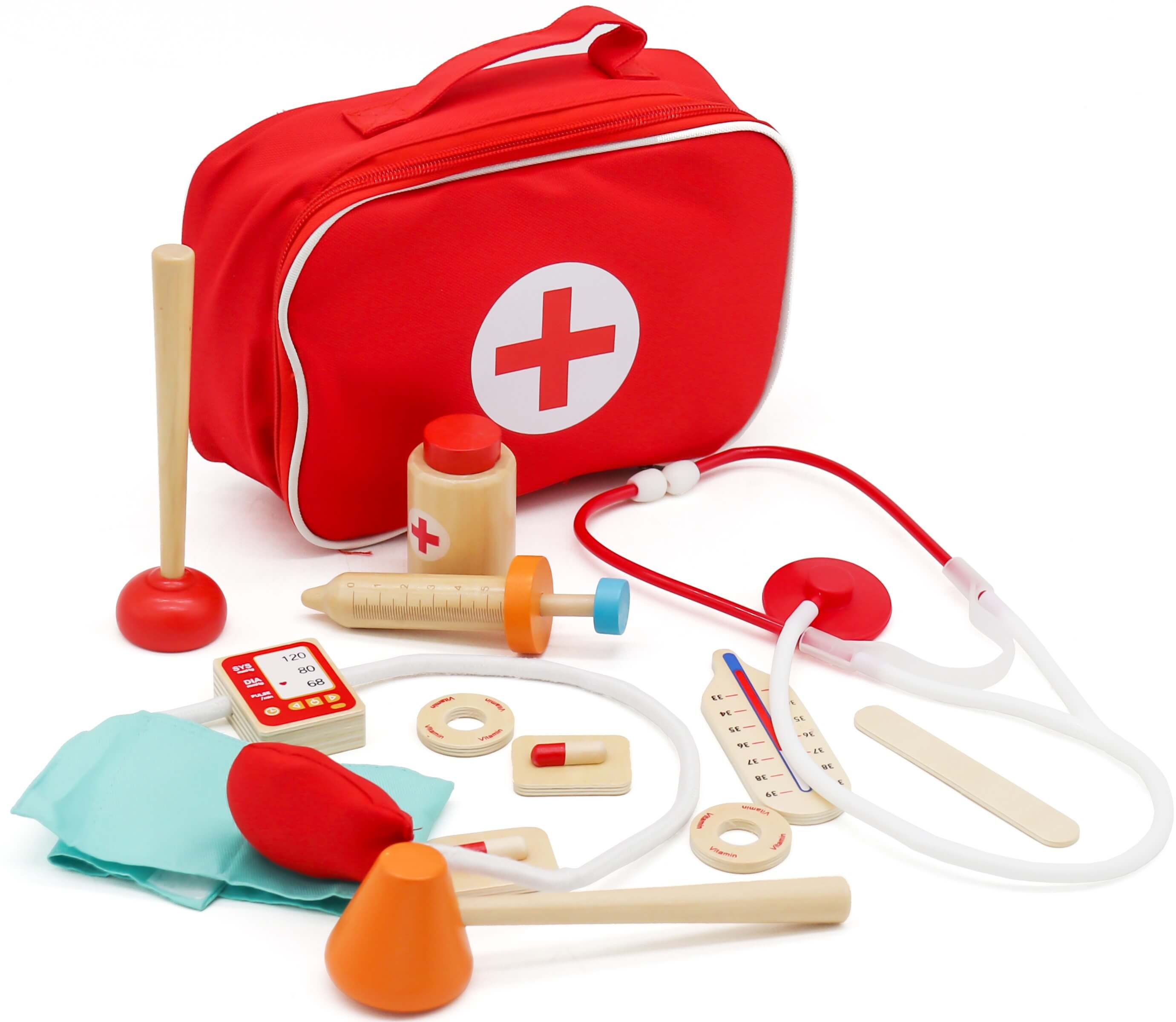 Παιδικό σετ ιατρικών εργαλείων Joyland First Aid φωτογραφία
