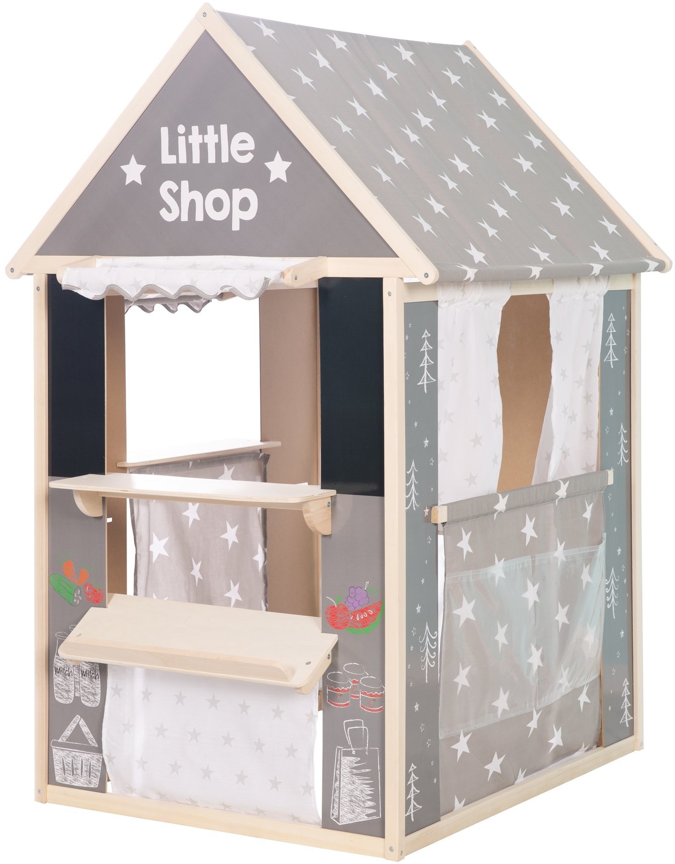 Παιχνιδόσπιτο Playhouse 4 in 1 φωτογραφία