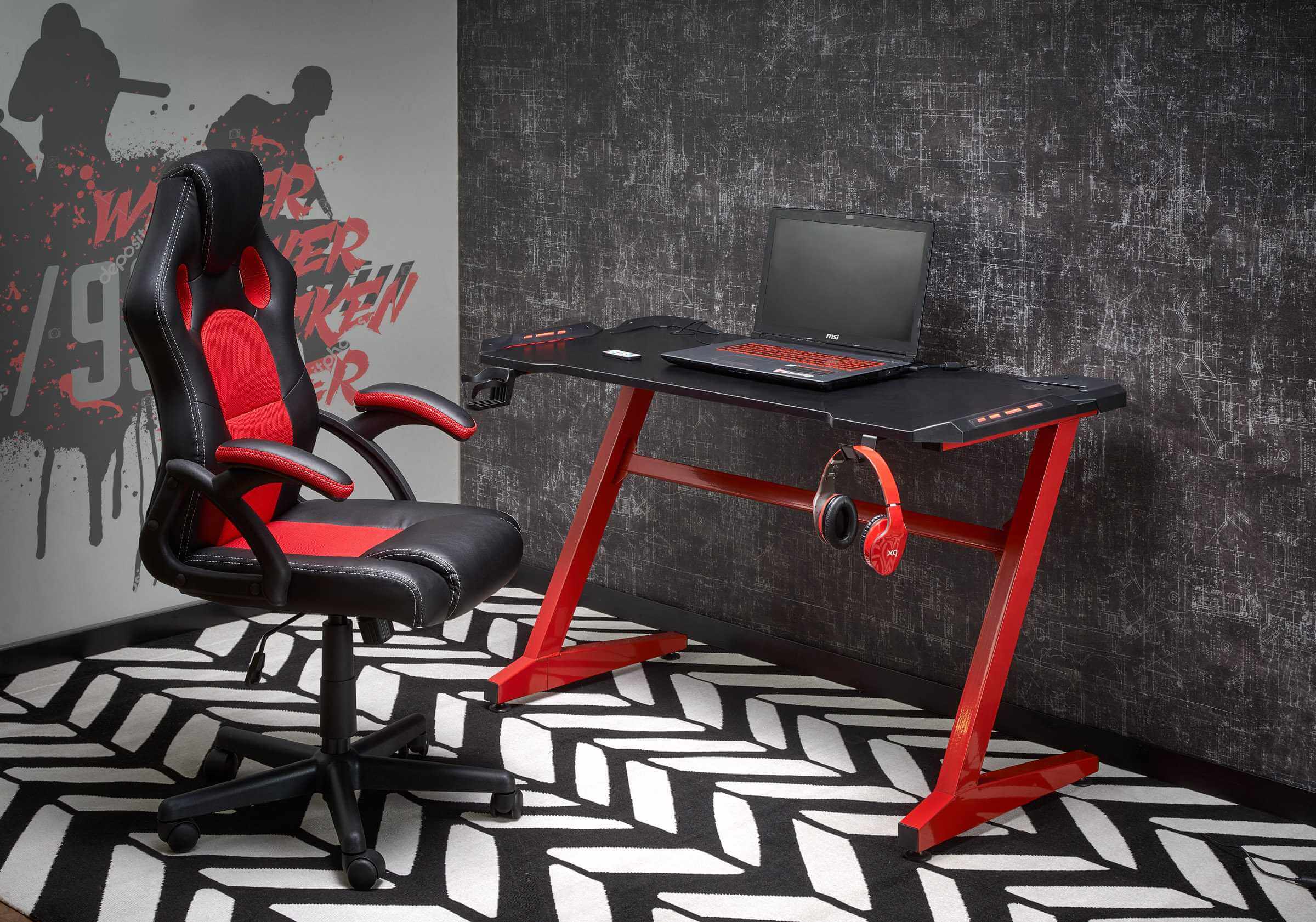 Gaming Γραφείο Redmood φωτογραφία