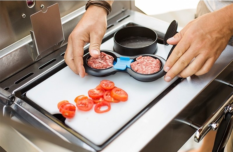 Σετ Burger Press Napoleon φωτογραφία