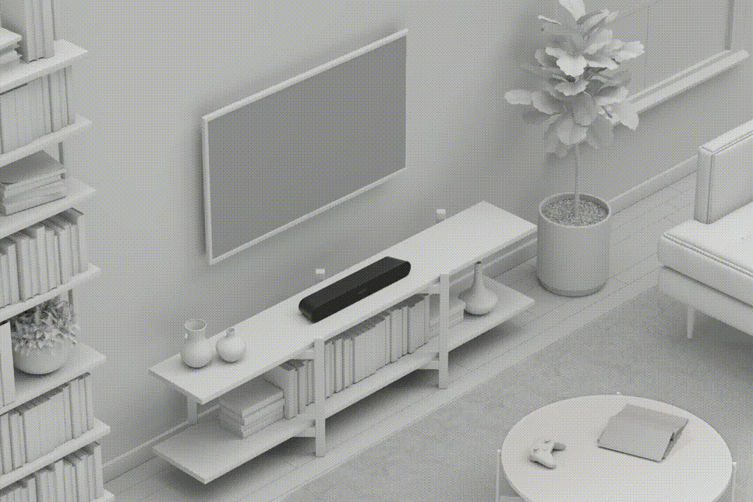 Sonos Ray Soundbar-Mauro φωτογραφία
