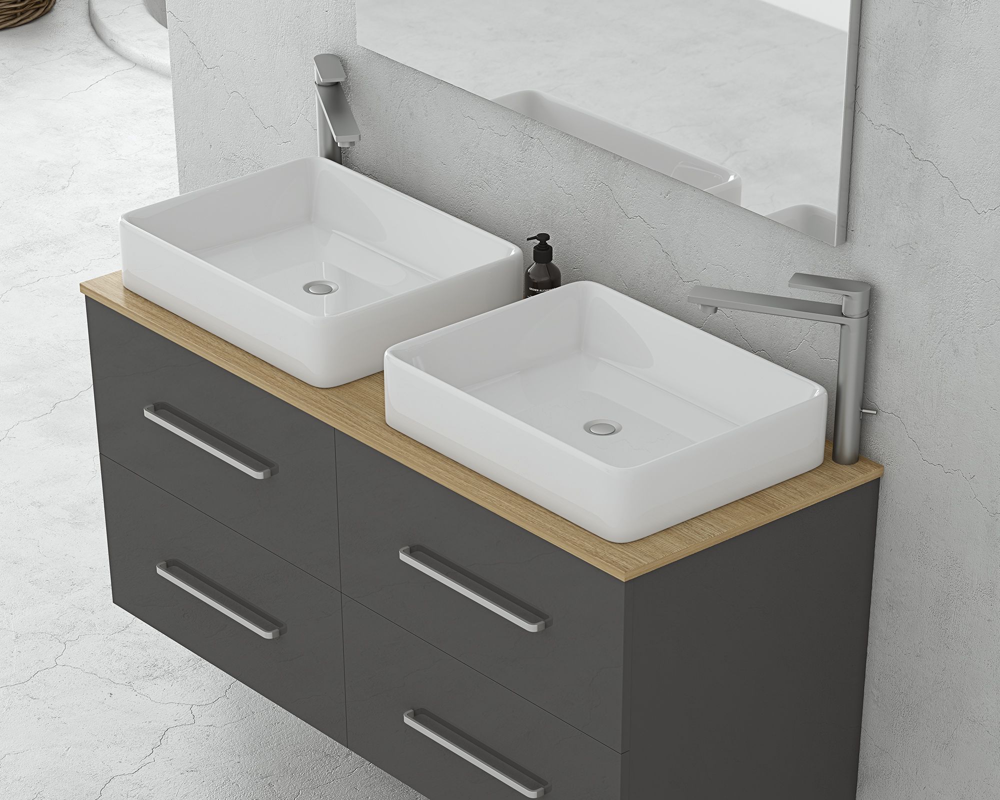 Καθρέπτης Drop Luxus 100 φωτογραφία