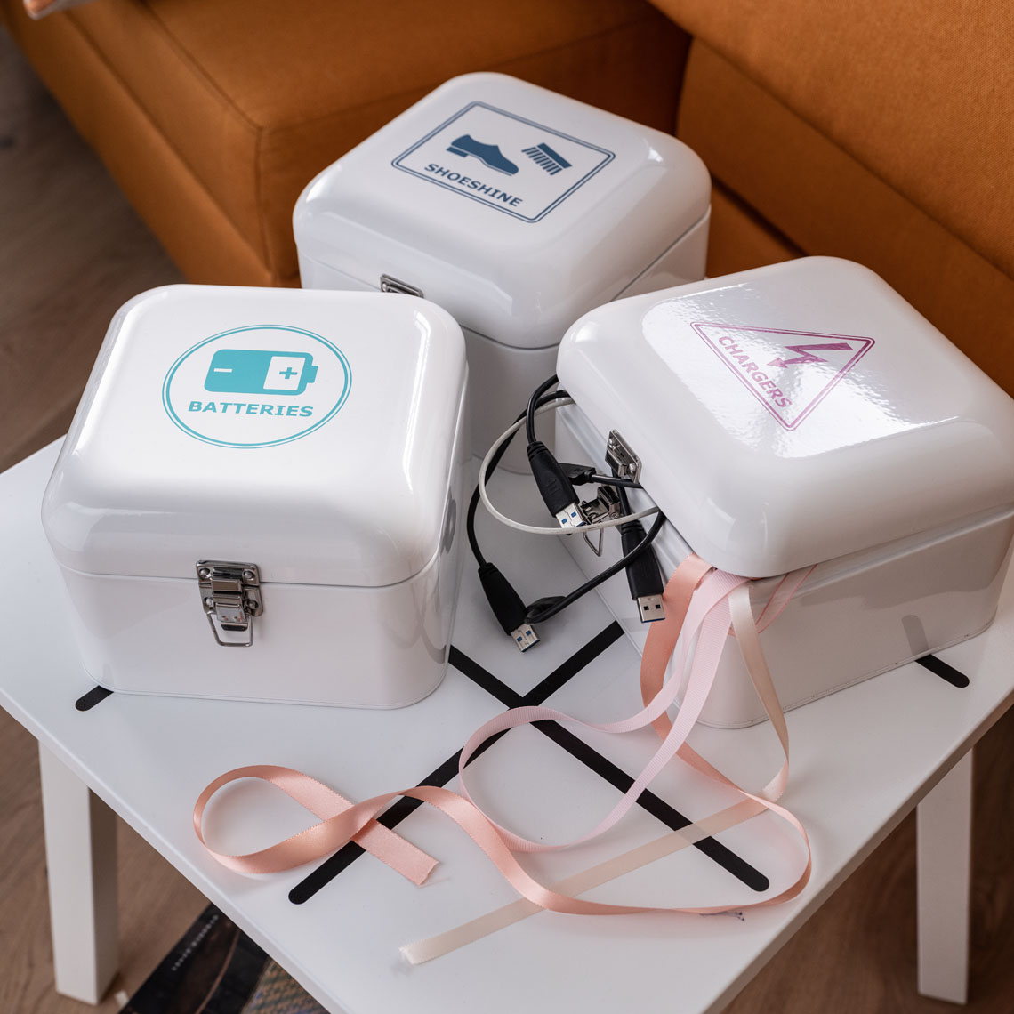 Κουτί αποθήκευσης Chargers φωτογραφία