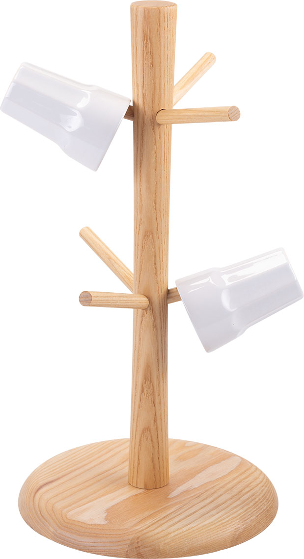 Βάση για κούπες Wood φωτογραφία