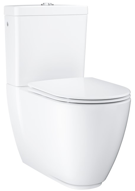 Λεκάνη Grohe Rimless Essence Pure Guard φωτογραφία