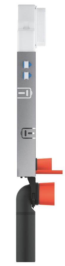 Καζανάκι εντοιχισμού Grohe Uniset Slim φωτογραφία